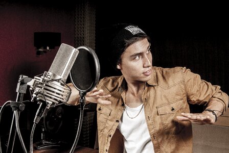 Fashion microphone entertainment