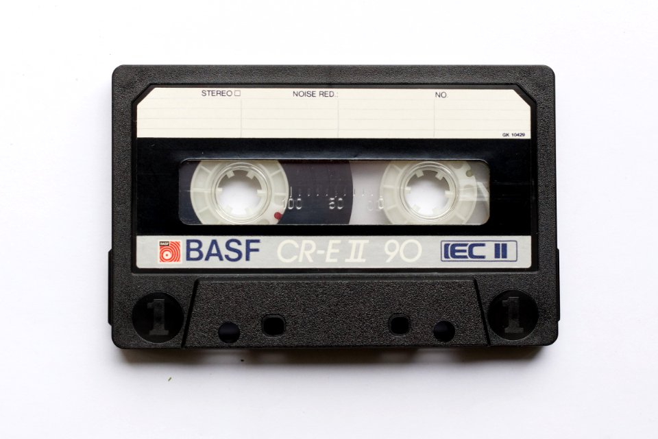BASF Chromdioxid Extra II 1985 03