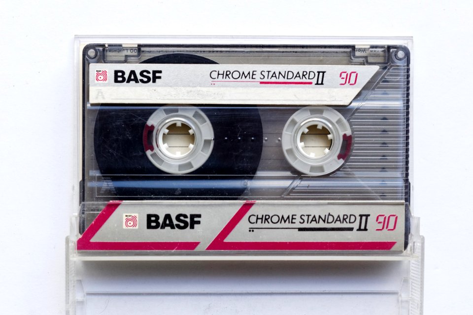 BASF Chrome Standard II 1991 02
