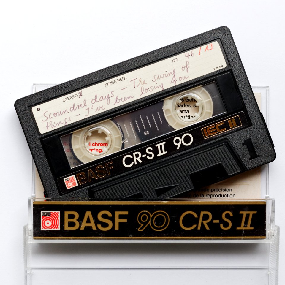 BASF Chromdioxid Super II big window 1985 03