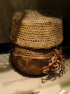 Basket, Jivaroan - AMNH - DSC06171