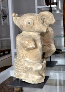 Basel Museum der Kulturen Statue funéraire Indonésie 25102013 3