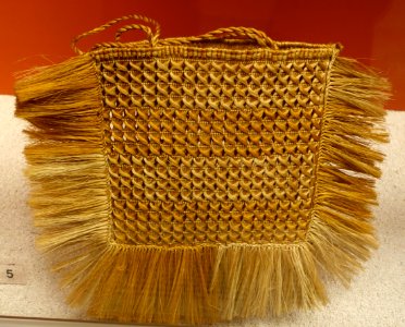 Basket, Maori, 1905 - Ethnological Museum, Berlin - DSC01236