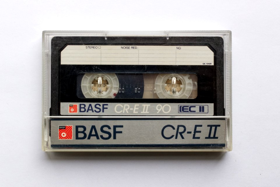 BASF Chromdioxid Extra II 1985 01