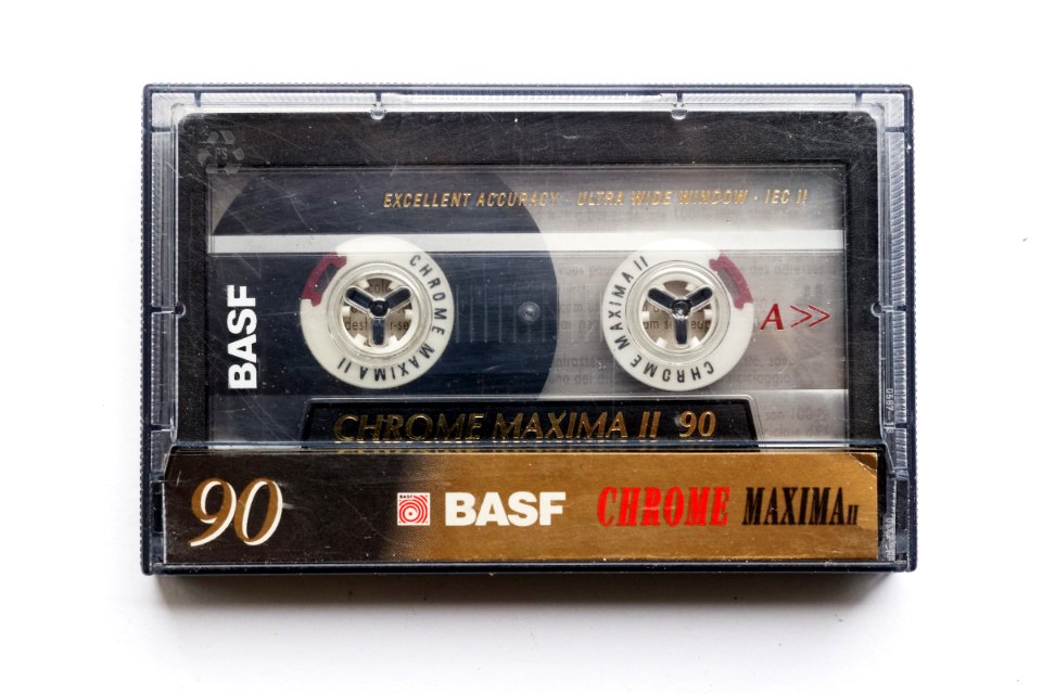 BASF Chrome Maxima II 1993 01