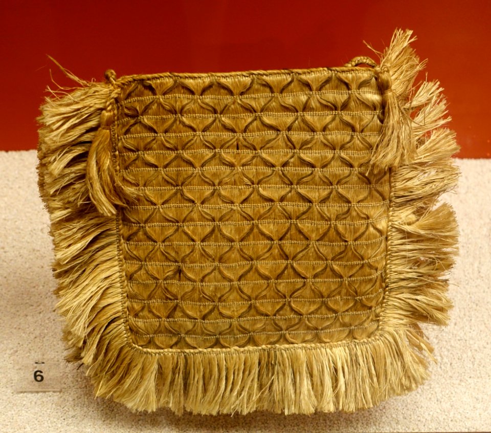 Basket, Maori, 1891 - Ethnological Museum, Berlin - DSC01238