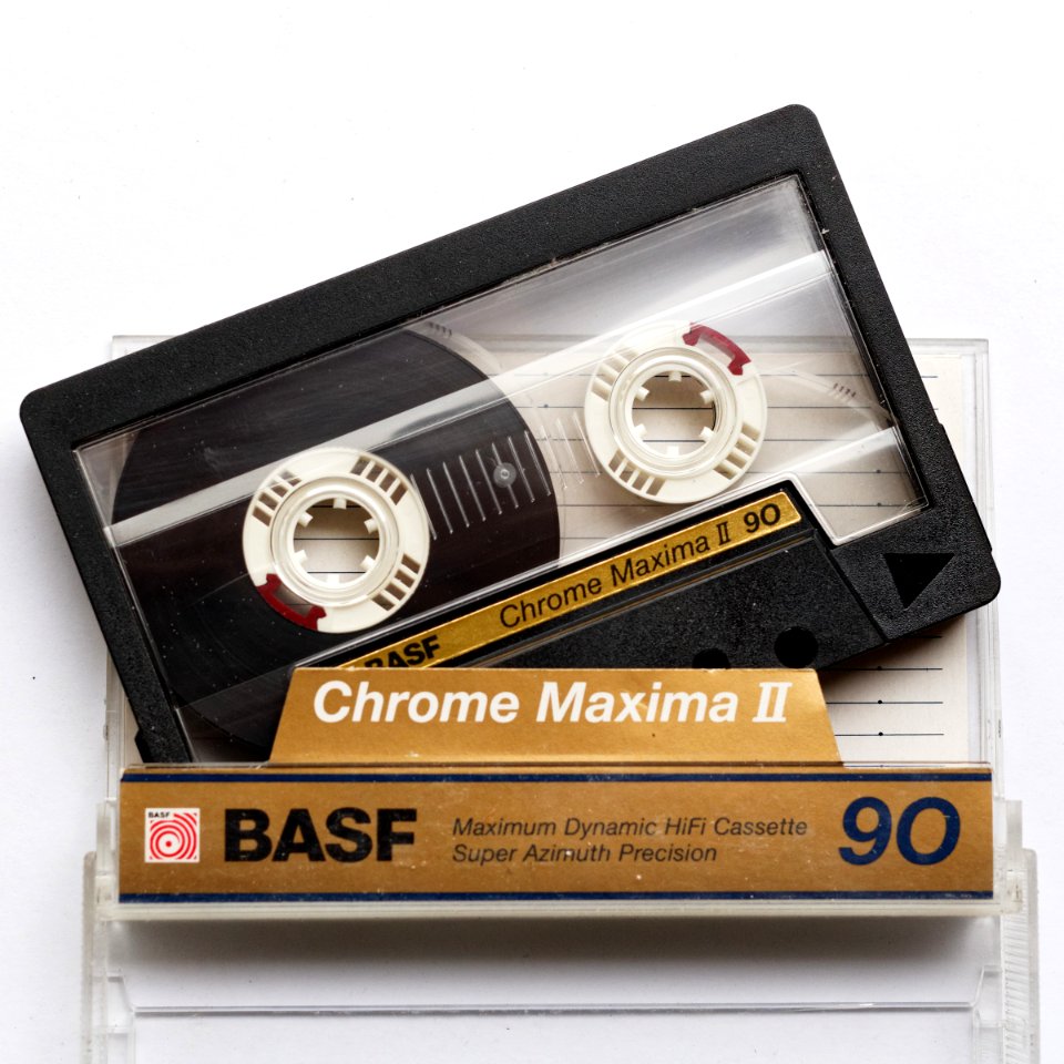 BASF Chrome Maxima II 1989 08