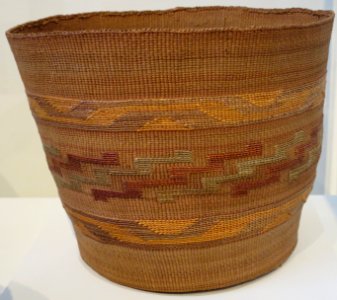 Basket, Tlingit people, Honolulu Museum of Art, 4979.1 photo