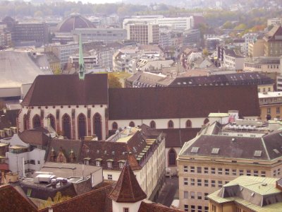 Basel Blick vom Münster 9