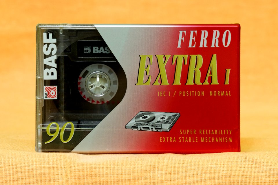 BASF Ferro Extra I 1993 (made by Saehan)