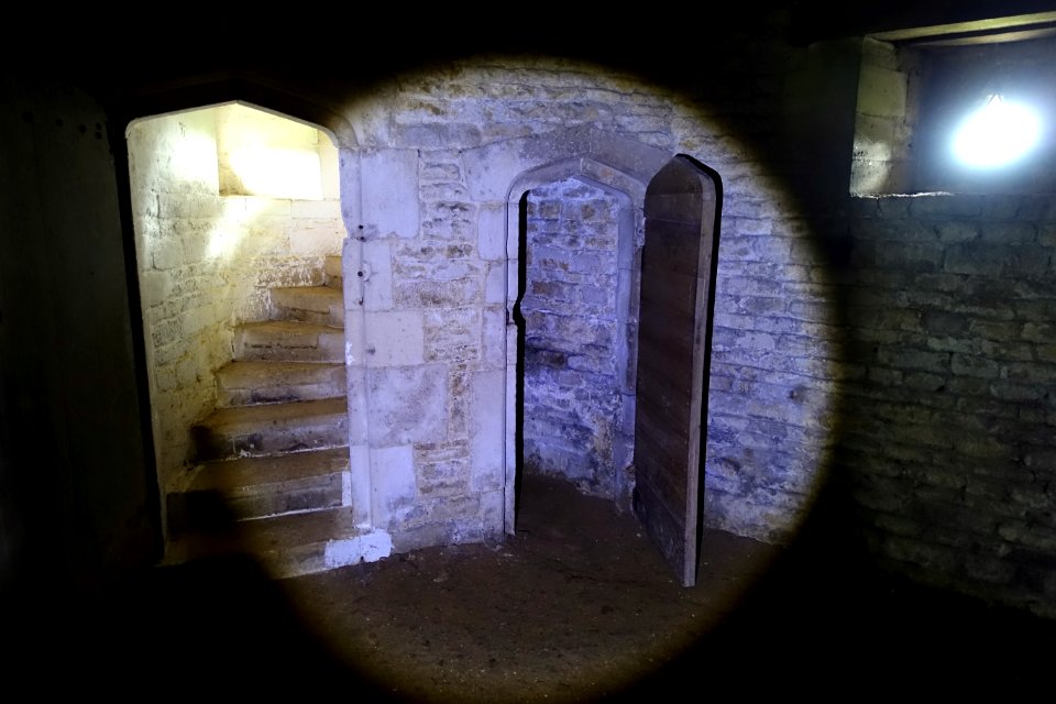 Basement - Rushton Triangular Lodge - Northamptonshire, England - DSC09420