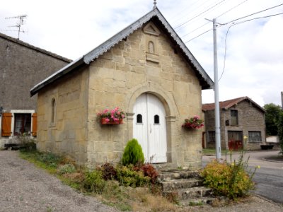 Baslieux (Meurthe-et-M.) chapelle N.D. de Bonté
