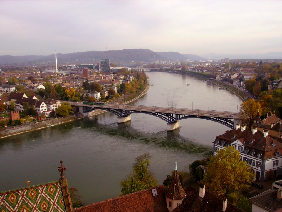 Basel Blick vom Münster 5