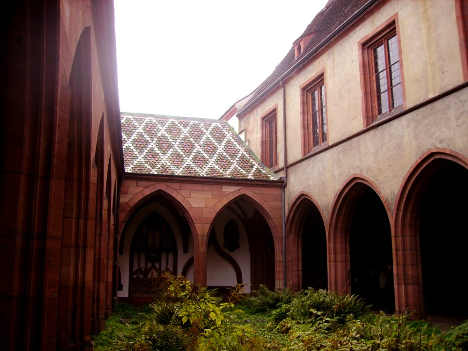 Basel Münster Kreuzgang 1