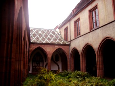 Basel Münster Kreuzgang 1
