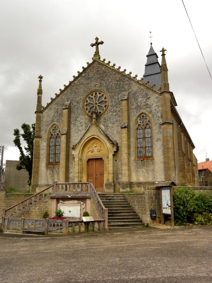 Baslieux (Meurthe-et-M.) église (01)