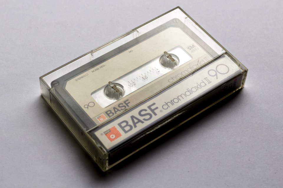 BASF Chromdioxid II 1982 06