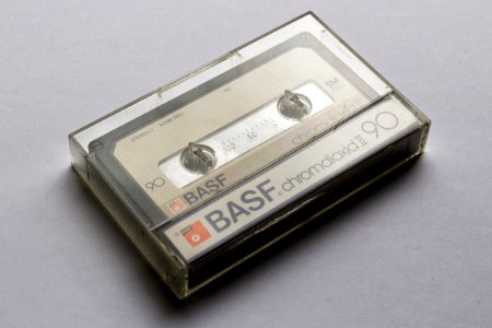 BASF Chromdioxid II 1982 06