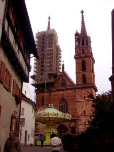 Basel Münster Front 1