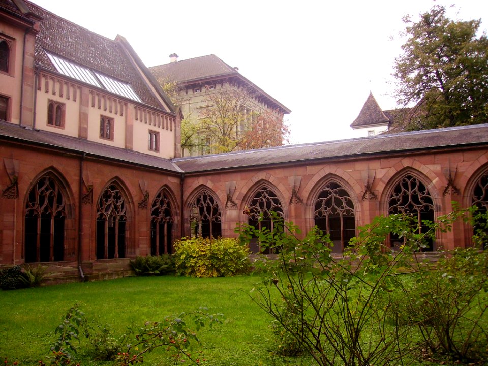 Basel Münster Kreuzgang 2