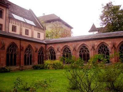Basel Münster Kreuzgang 2