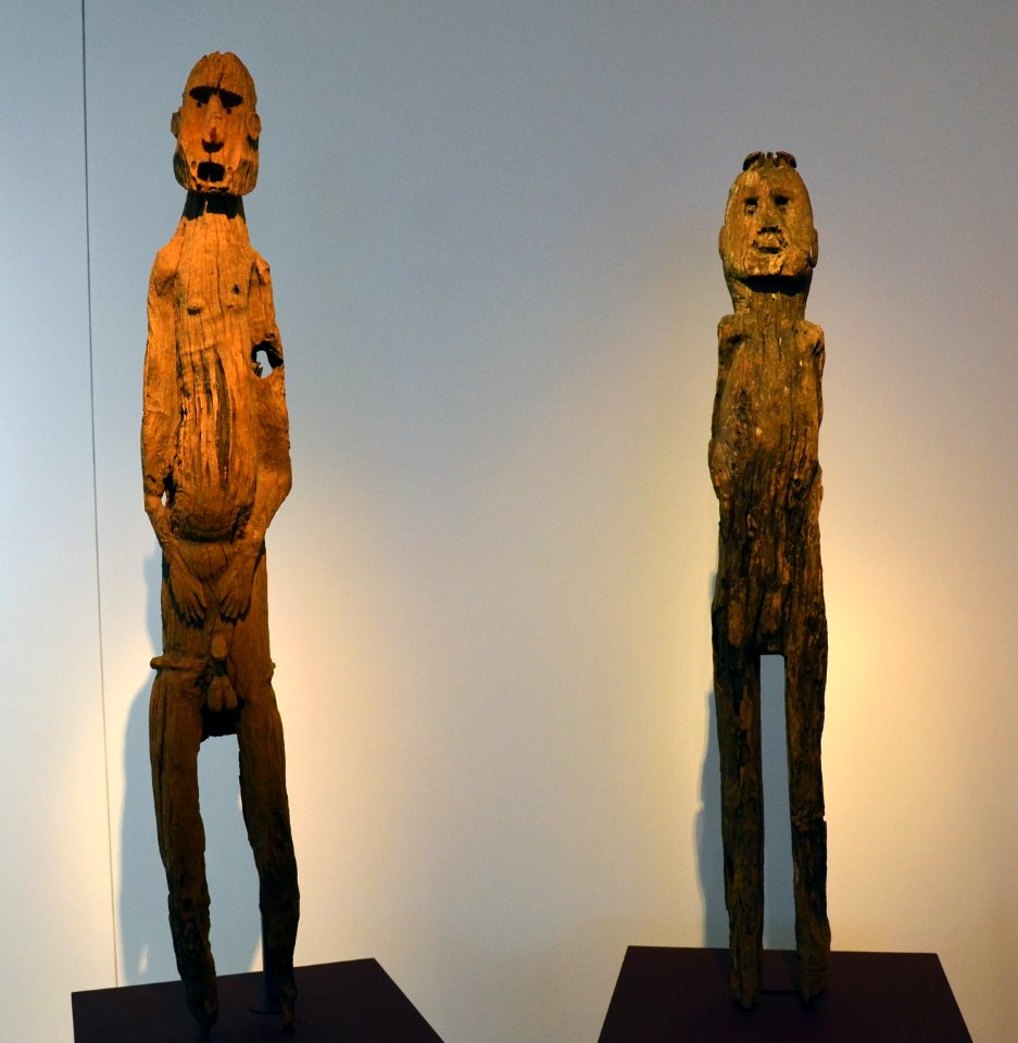 Basel Museum der Kulturen Statues Timor Oriental 25102013