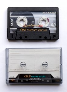 BASF Chrome Maxima II 1995 'Fantastic Sound' 09