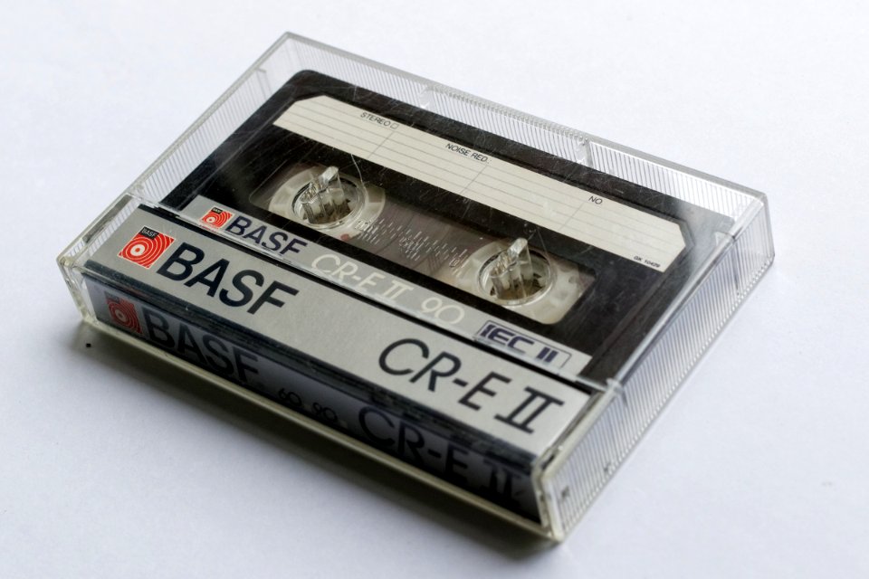 BASF Chromdioxid Extra II 1985 05
