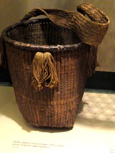 Basket, Kayapo (Kubenkranken) - AMNH - DSC06170