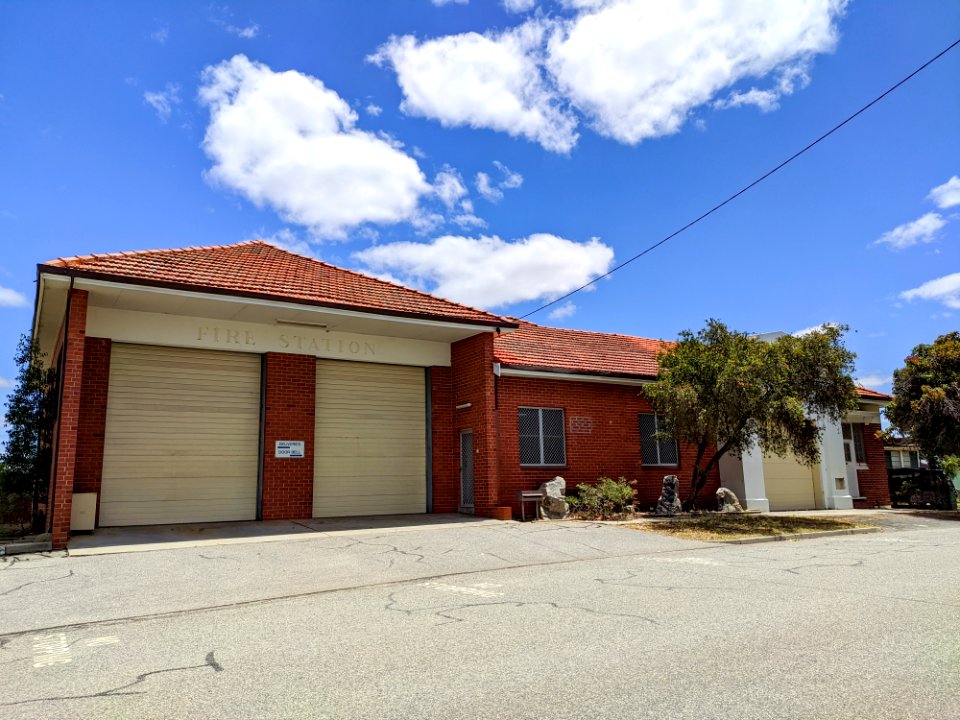 Bassendean Fire Station, November 2020 03