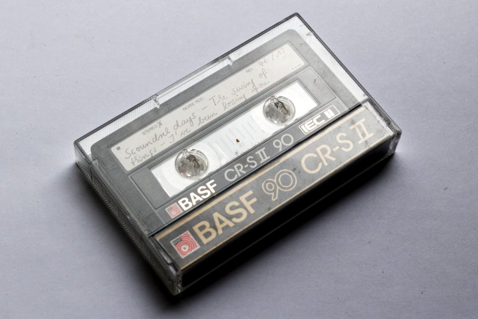 BASF Chromdioxid Super II big window 1985 05