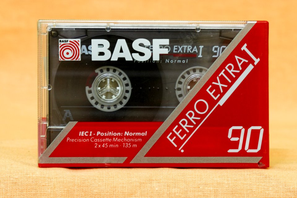 BASF Ferro Extra I 1991