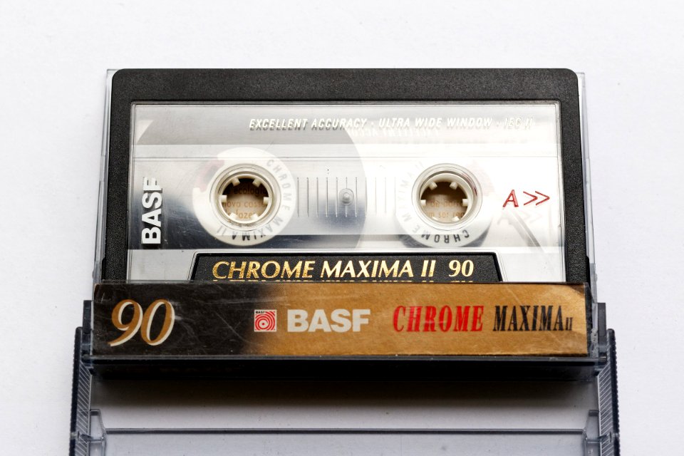 BASF Chrome Maxima II 1993 03