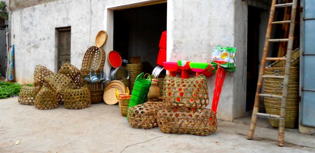 Baskets in Haikou 02 photo
