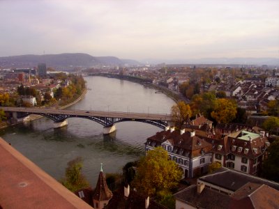 Basel Blick vom Münster 7