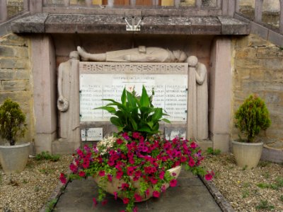 Baslieux (Meurthe-et-M.) monument aux morts