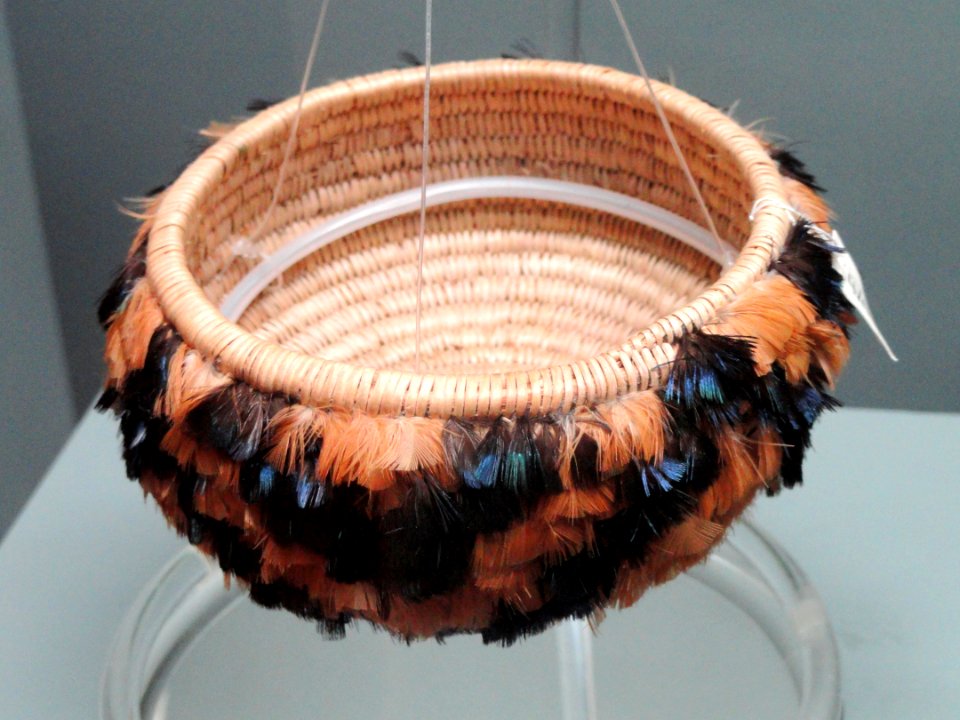 Basket, Papago - Pacific Grove Museum of Natural History - DSC06597