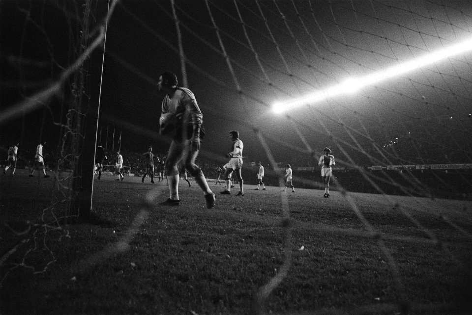 Basel tegen Ajax 1-2 in Europa Cup I, Bestanddeelnr 923-9857