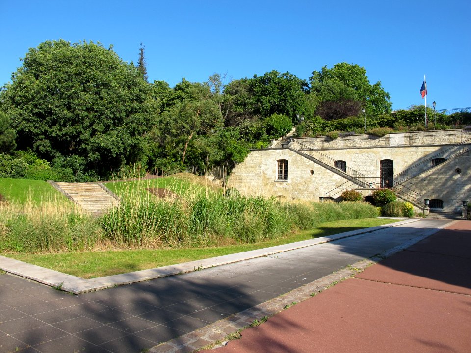 Bassin du Parc de Bécon