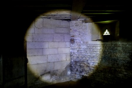 Basement - Rushton Triangular Lodge - Northamptonshire, England - DSC09416