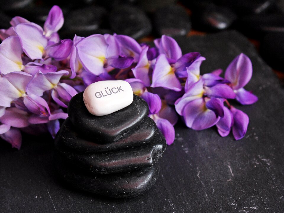 Pebbles zen relaxation