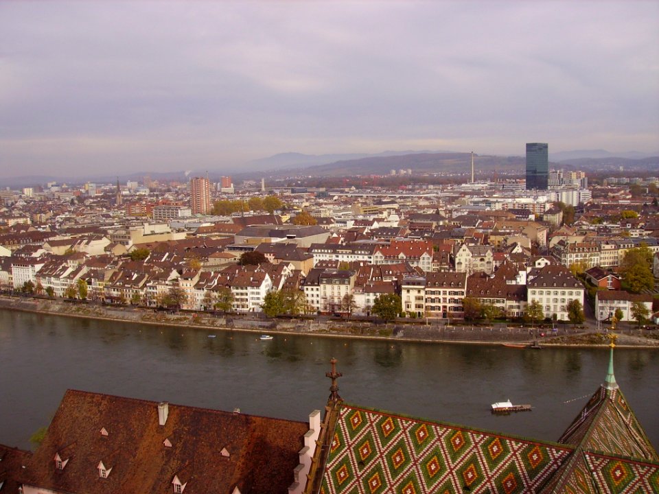 Basel Blick vom Münster 4