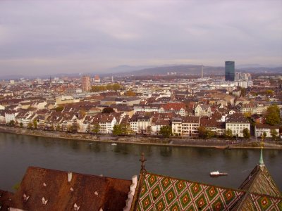 Basel Blick vom Münster 4