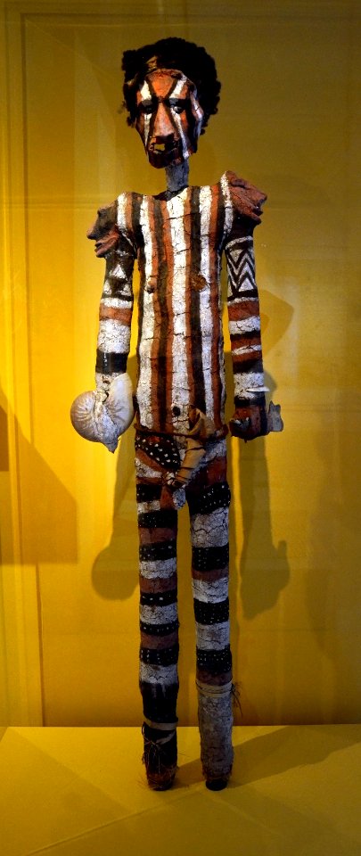 Basel Museum der Kulturen Grade statue Vanuatu 25102013