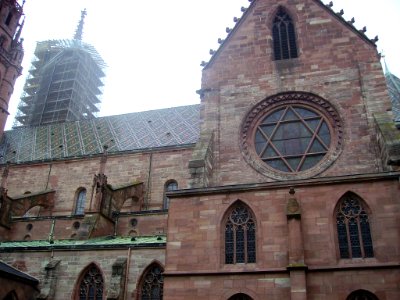 Basel Münster Querschiff 2