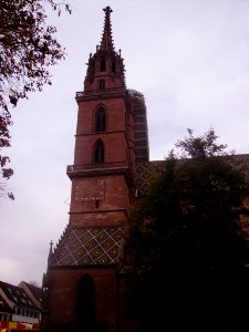 Basel Münster Türme
