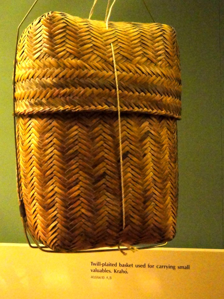 Basket, Krahô - AMNH - DSC06166