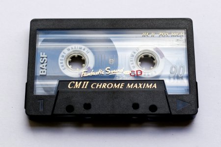 BASF Chrome Maxima II 1995 'Fantastic Sound' 07