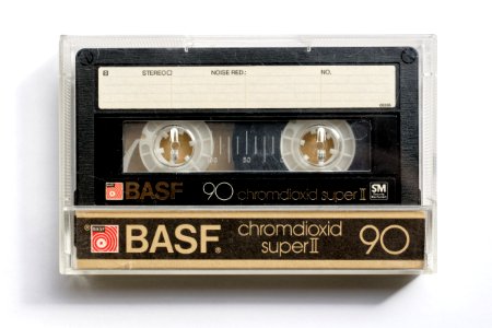 BASF Chromdioxid Super II 1982-1984 01