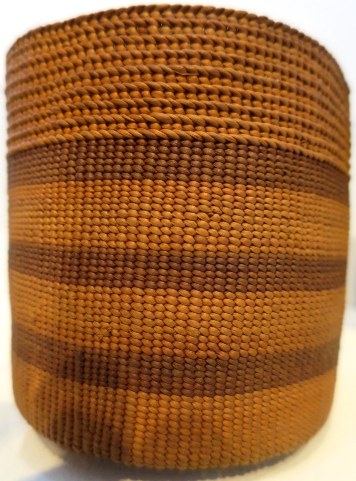 Basket, Tlingit people, Honolulu Museum of Art, 2865.1